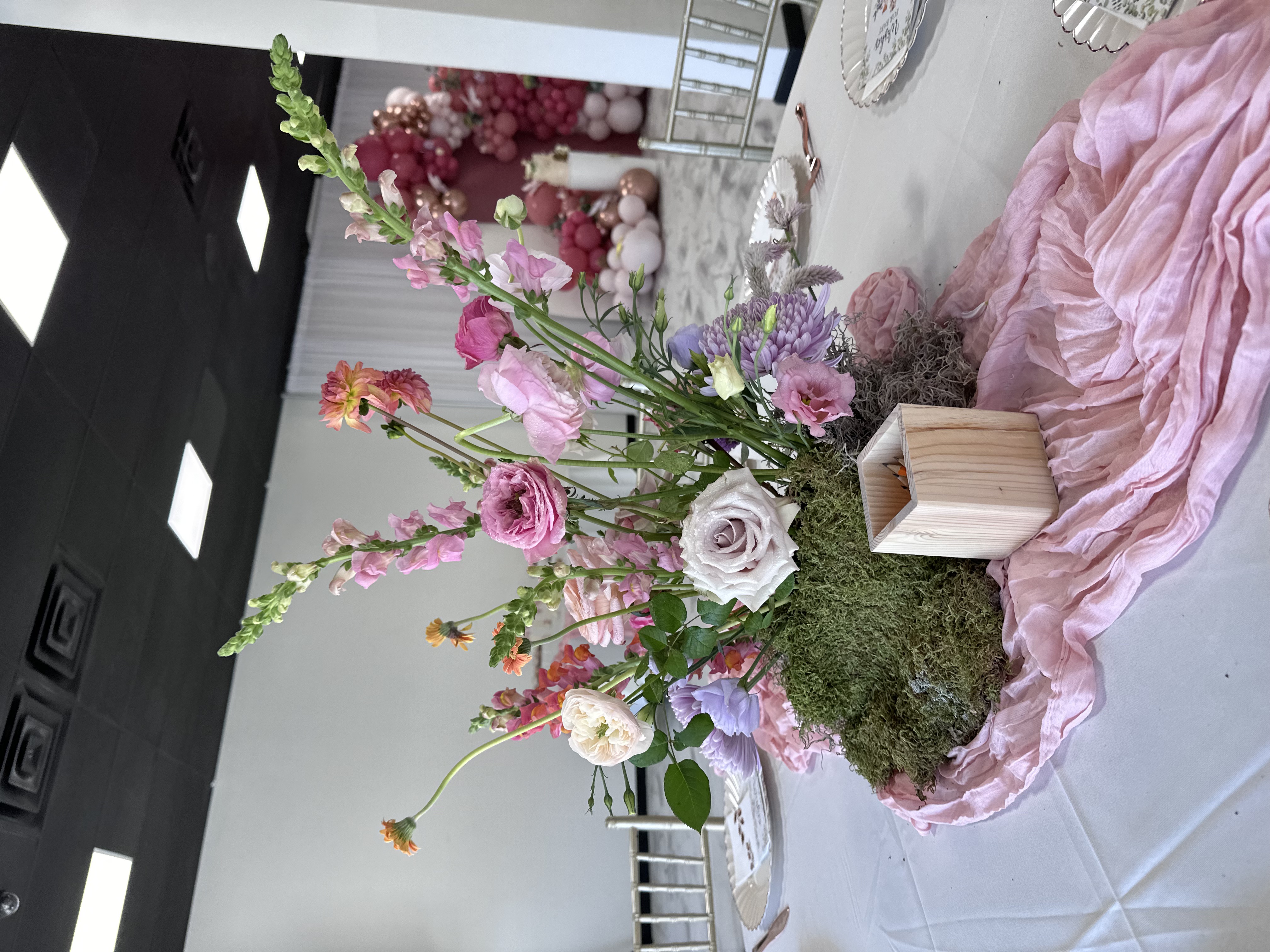 Booze & Blooms