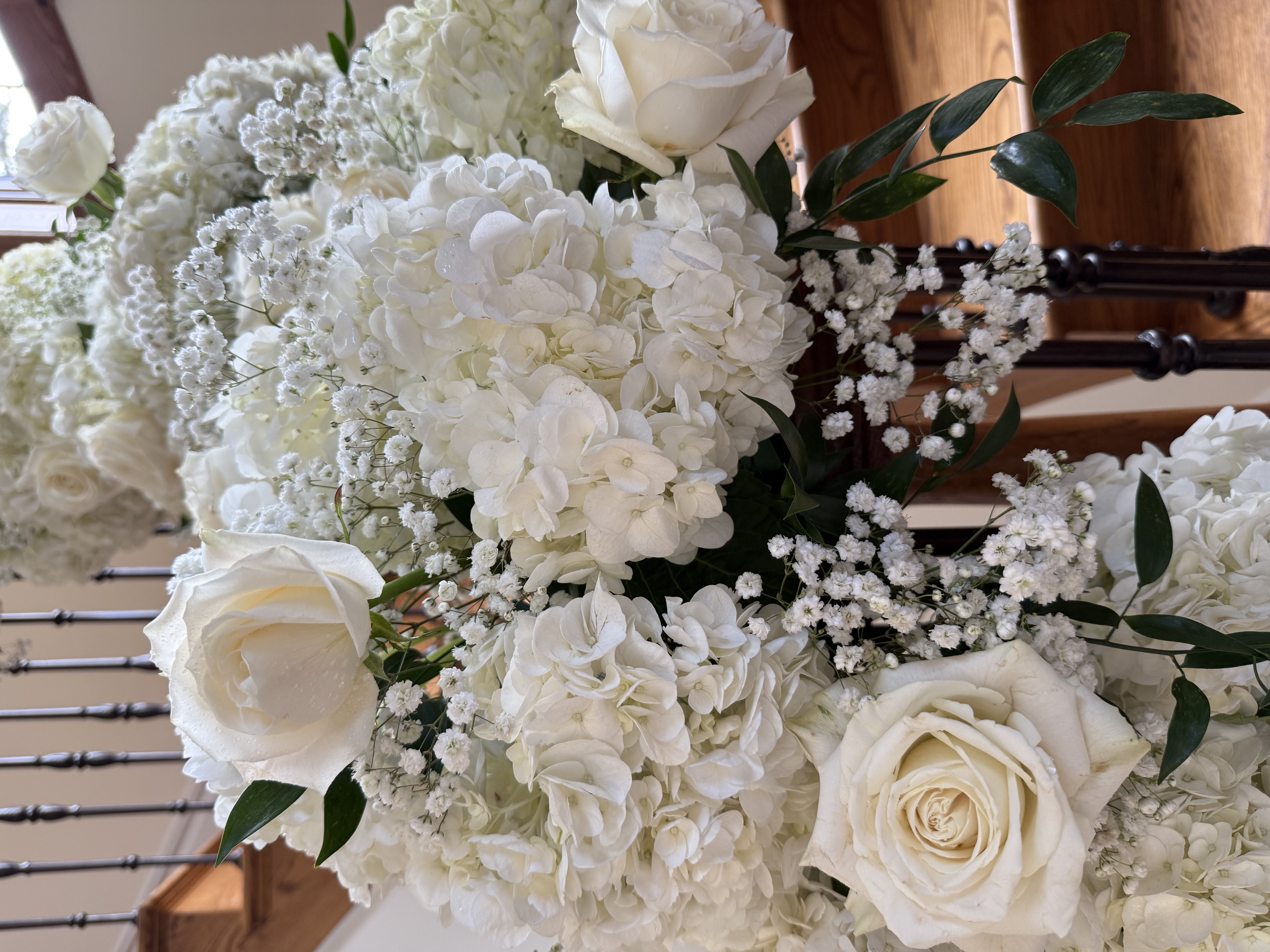 Blooms by Becca floral design process